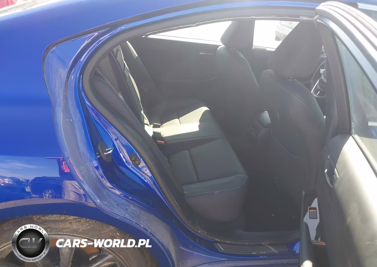 2025 Lexus Is 300 F Sport Design VIN:JTHBA1D25S5135731 - 8