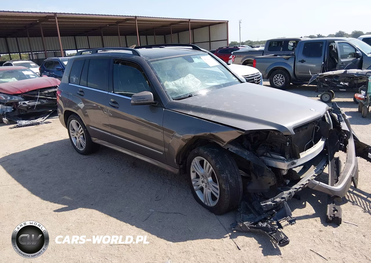 2014 Mercedes-Benz Glk 350 4Matic
