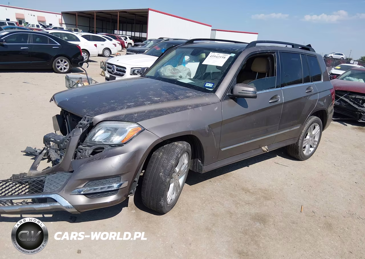 2014 Mercedes-Benz Glk 350 4Matic VIN:WDCGG8JB1EG287575 - 2
