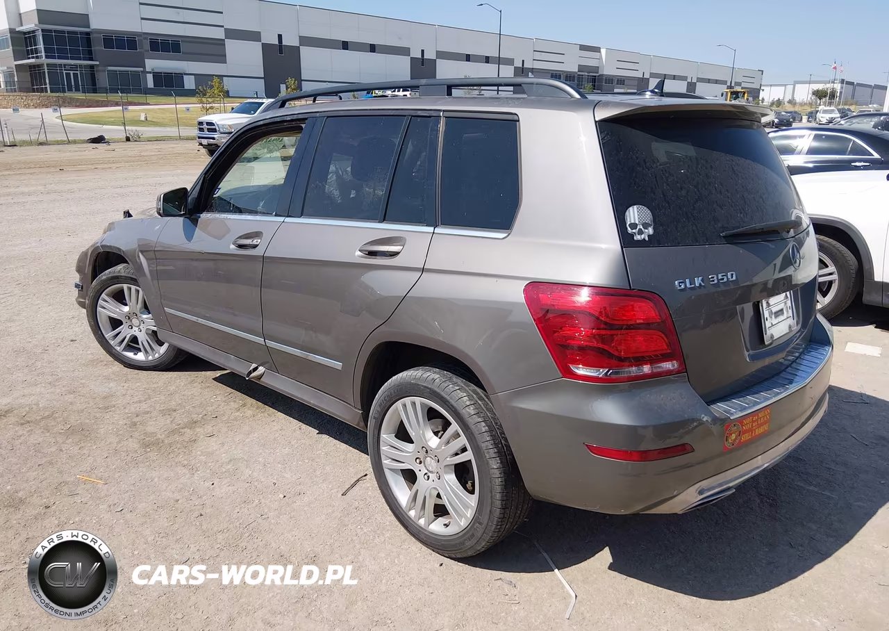 2014 Mercedes-Benz Glk 350 4Matic VIN:WDCGG8JB1EG287575 - 3