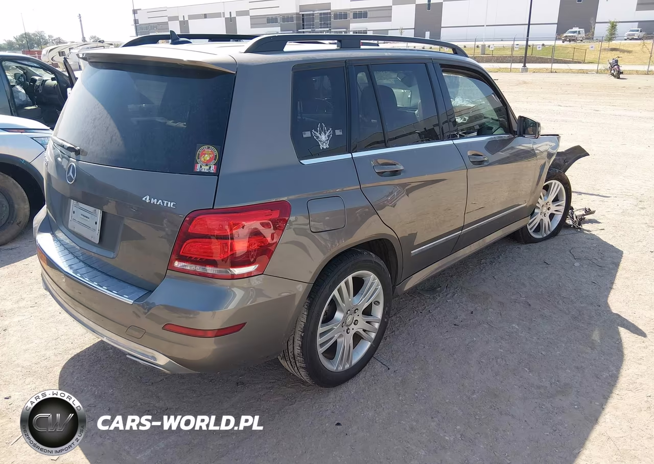 2014 Mercedes-Benz Glk 350 4Matic VIN:WDCGG8JB1EG287575 - 4