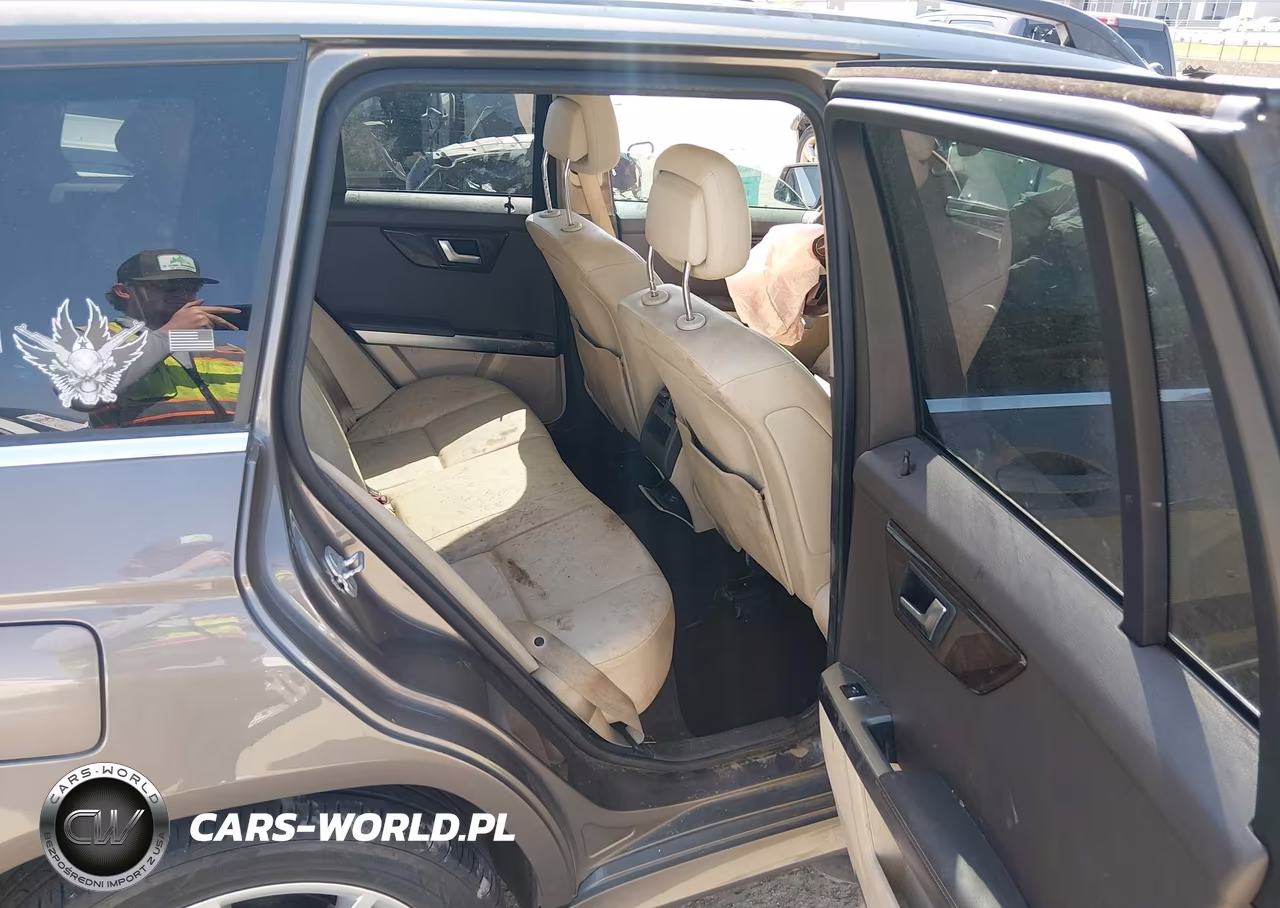 2014 Mercedes-Benz Glk 350 4Matic VIN:WDCGG8JB1EG287575 - 8