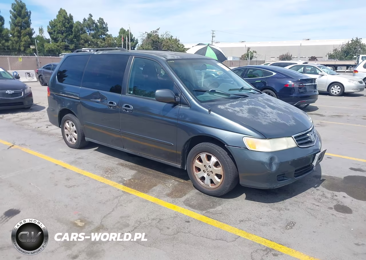 2003 Honda Odyssey Ex-L