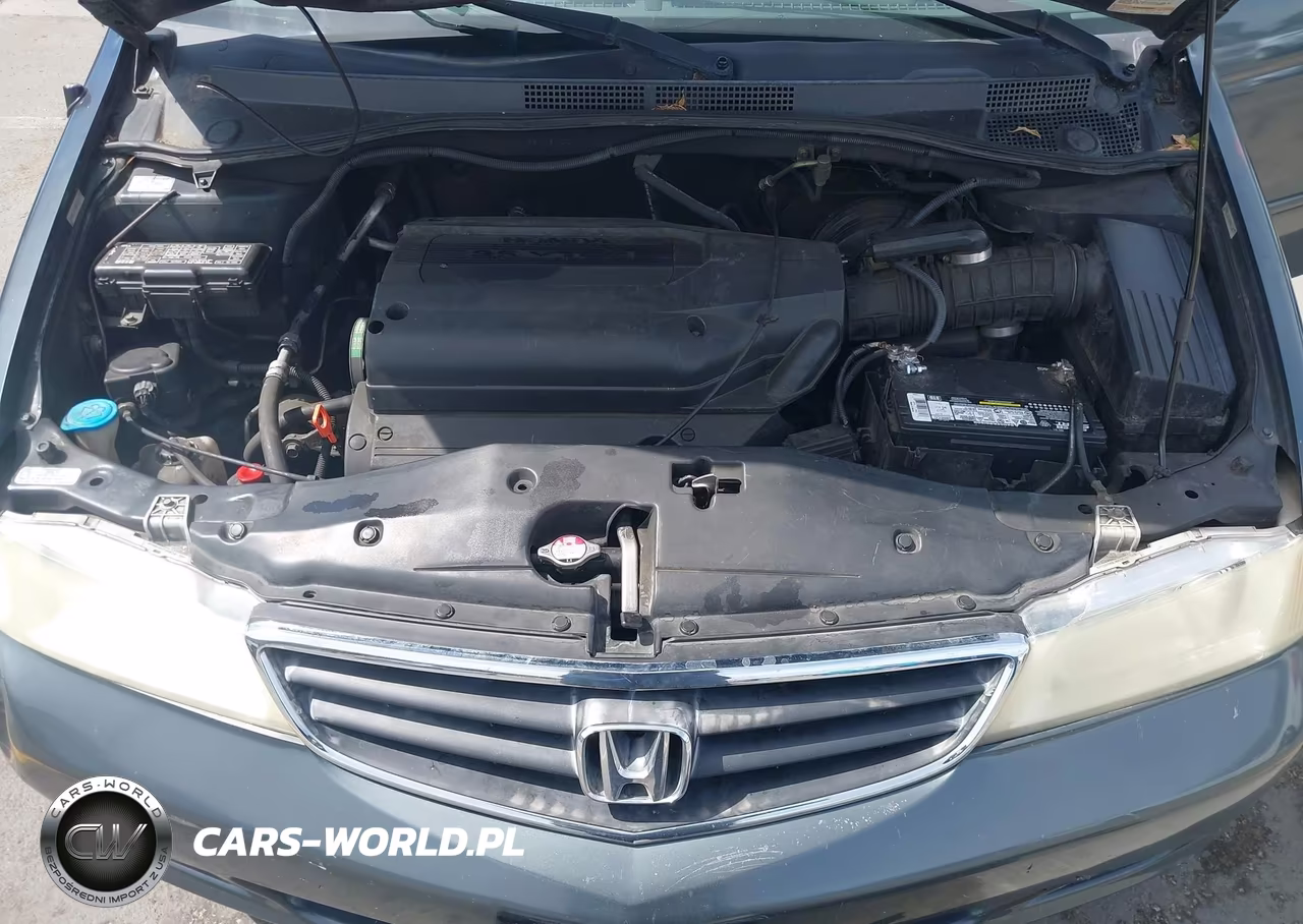 2003 Honda Odyssey Ex-L VIN:5FNRL18713B026120 - 10