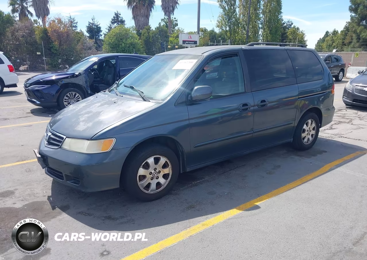 2003 Honda Odyssey Ex-L VIN:5FNRL18713B026120 - 2