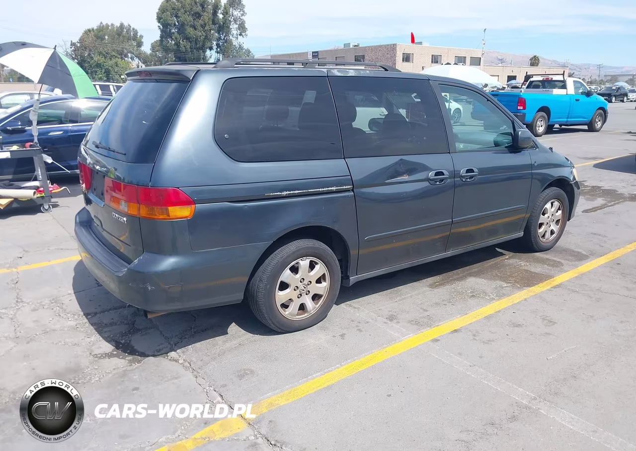 2003 Honda Odyssey Ex-L VIN:5FNRL18713B026120 - 4