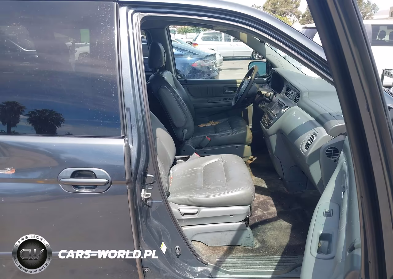 2003 Honda Odyssey Ex-L VIN:5FNRL18713B026120 - 5