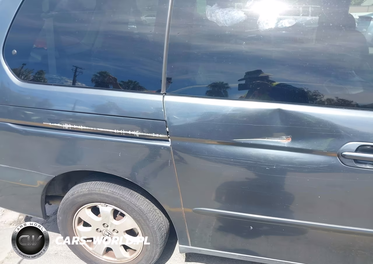 2003 Honda Odyssey Ex-L VIN:5FNRL18713B026120 - 6