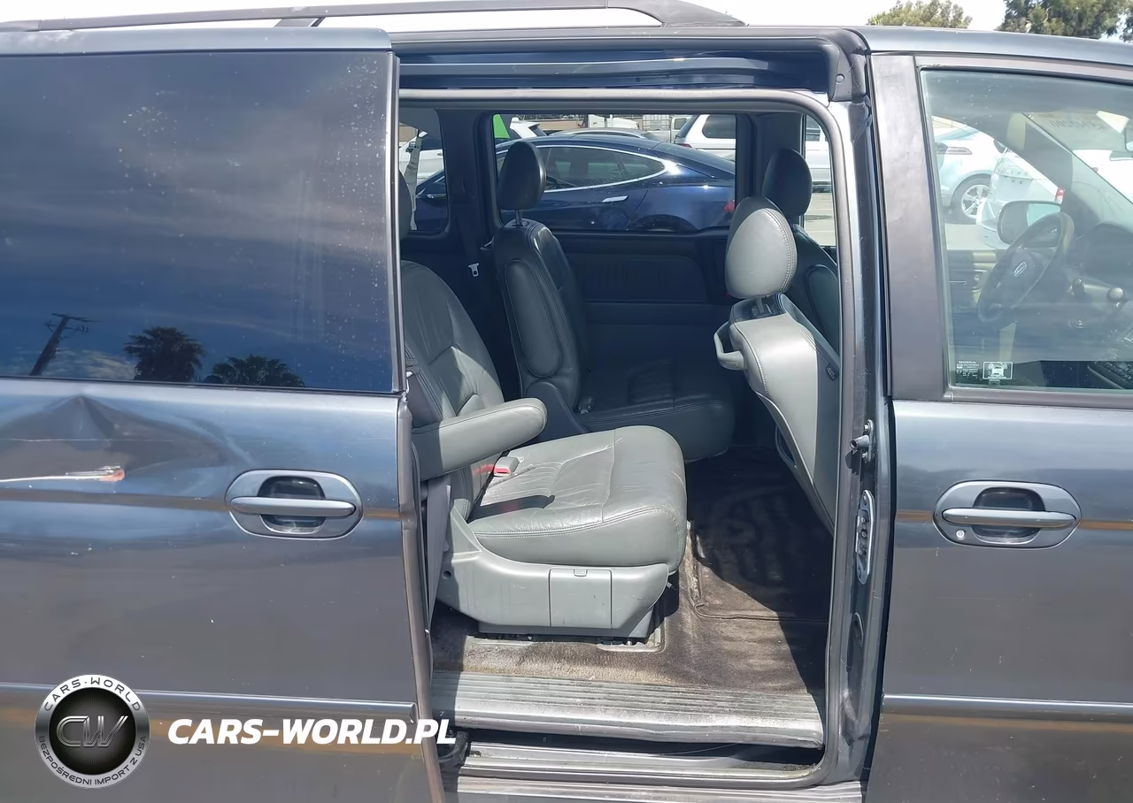 2003 Honda Odyssey Ex-L VIN:5FNRL18713B026120 - 8