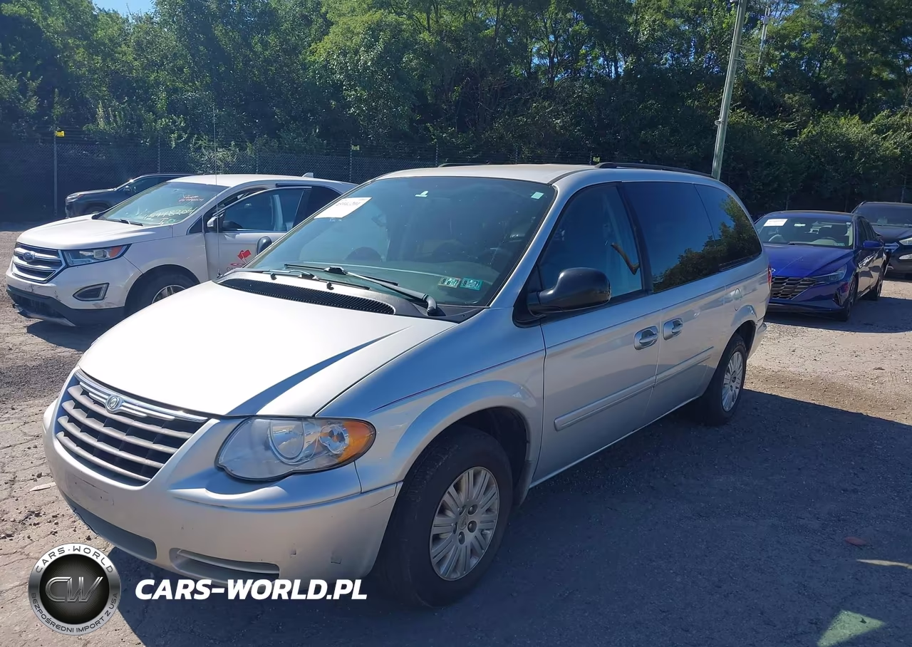 2006 Chrysler Town & Country Lx VIN:2A4GP44R46R889694 - 2