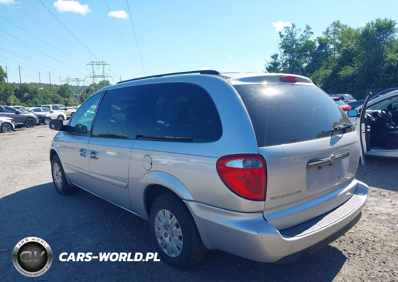 2006 Chrysler Town & Country Lx VIN:2A4GP44R46R889694 - 3