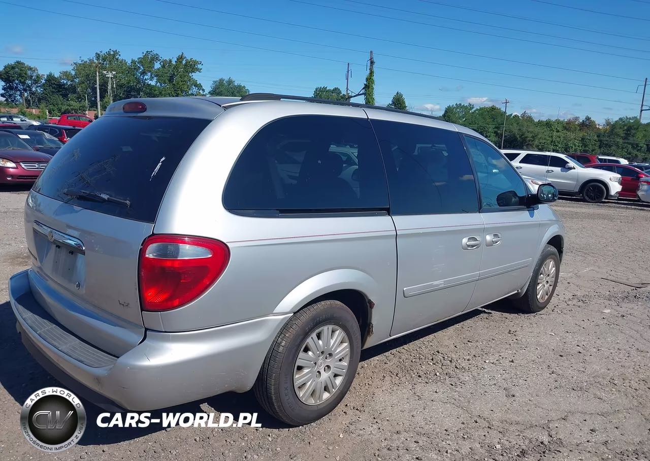 2006 Chrysler Town & Country Lx VIN:2A4GP44R46R889694 - 4