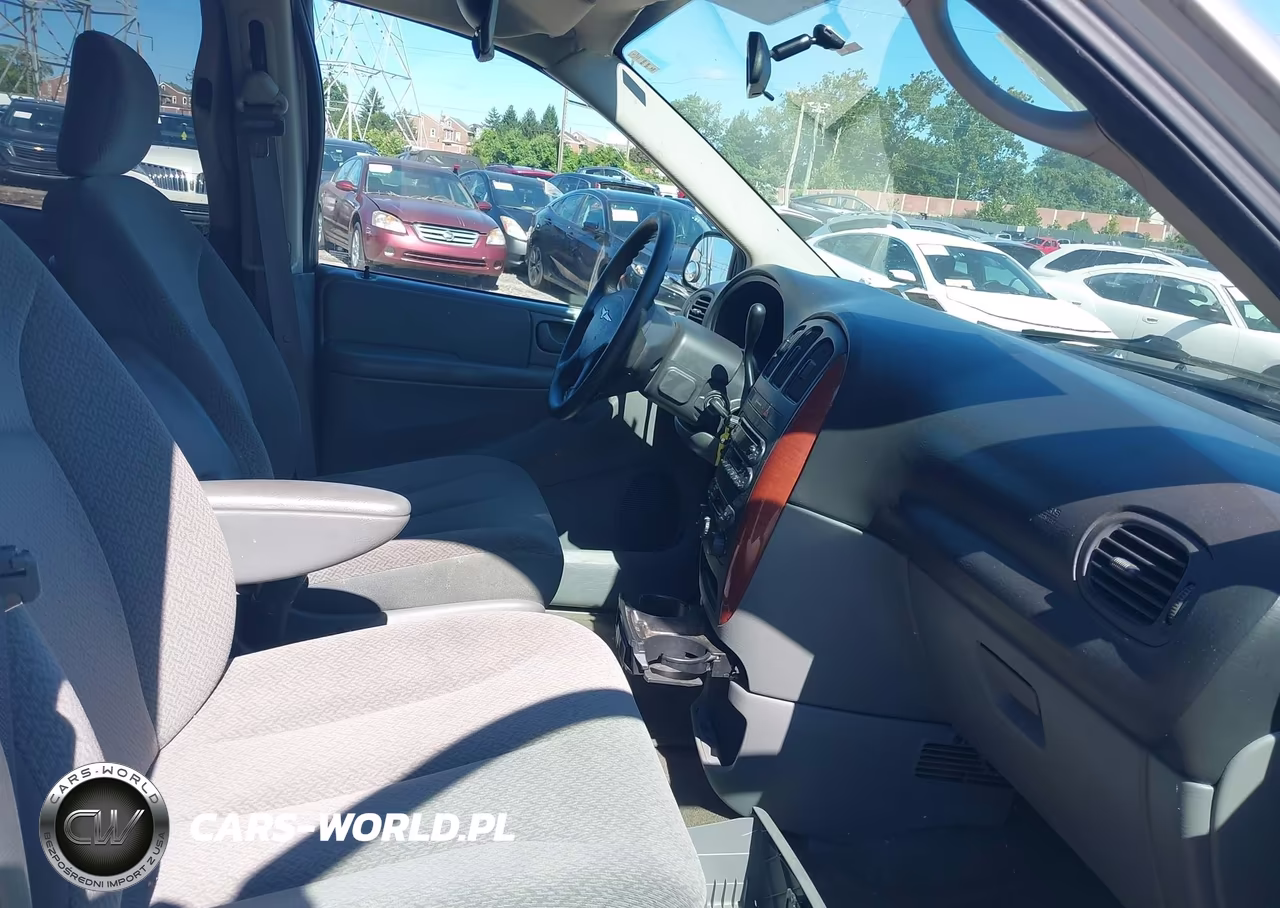 2006 Chrysler Town & Country Lx VIN:2A4GP44R46R889694 - 5