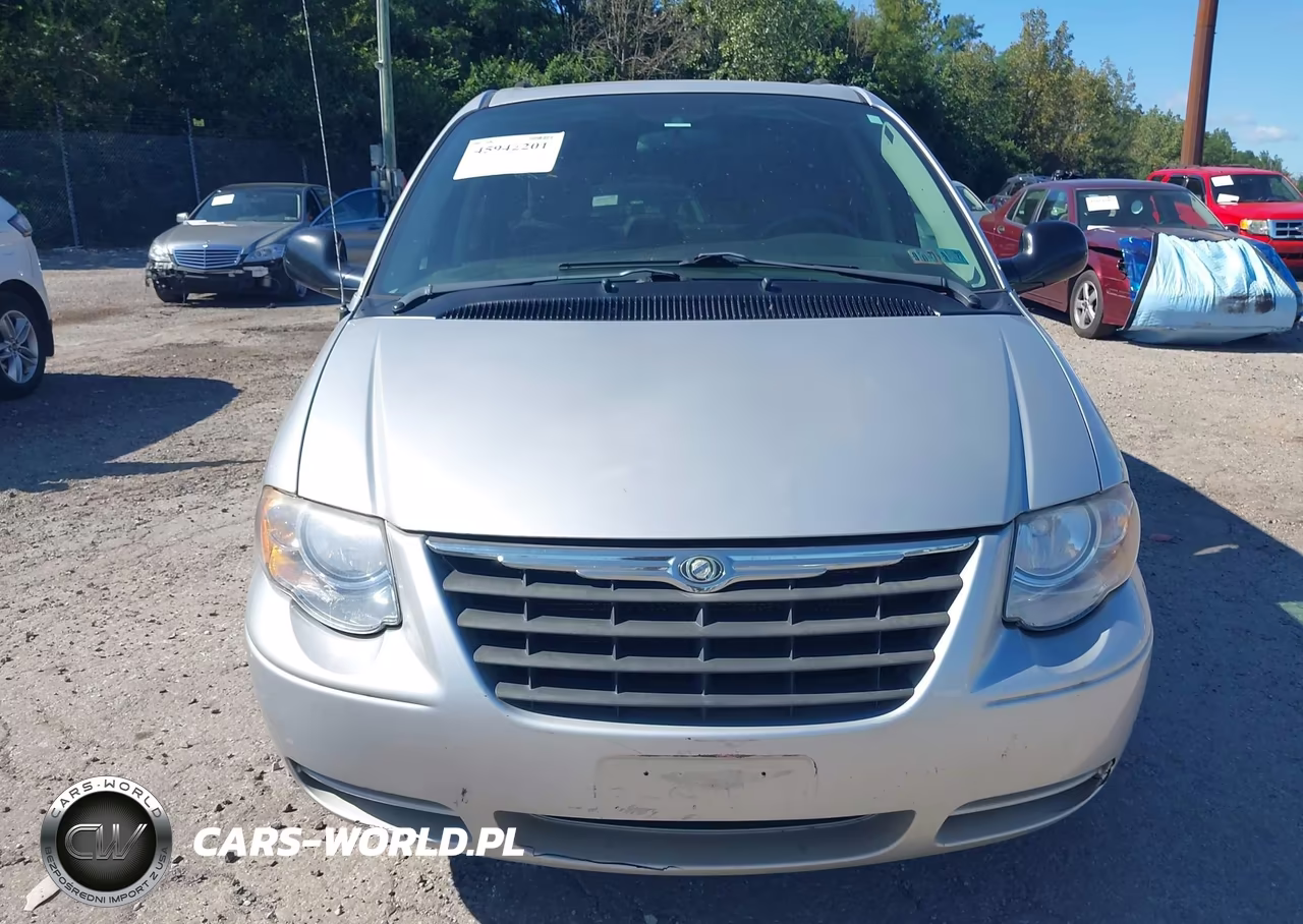 2006 Chrysler Town & Country Lx VIN:2A4GP44R46R889694 - 6