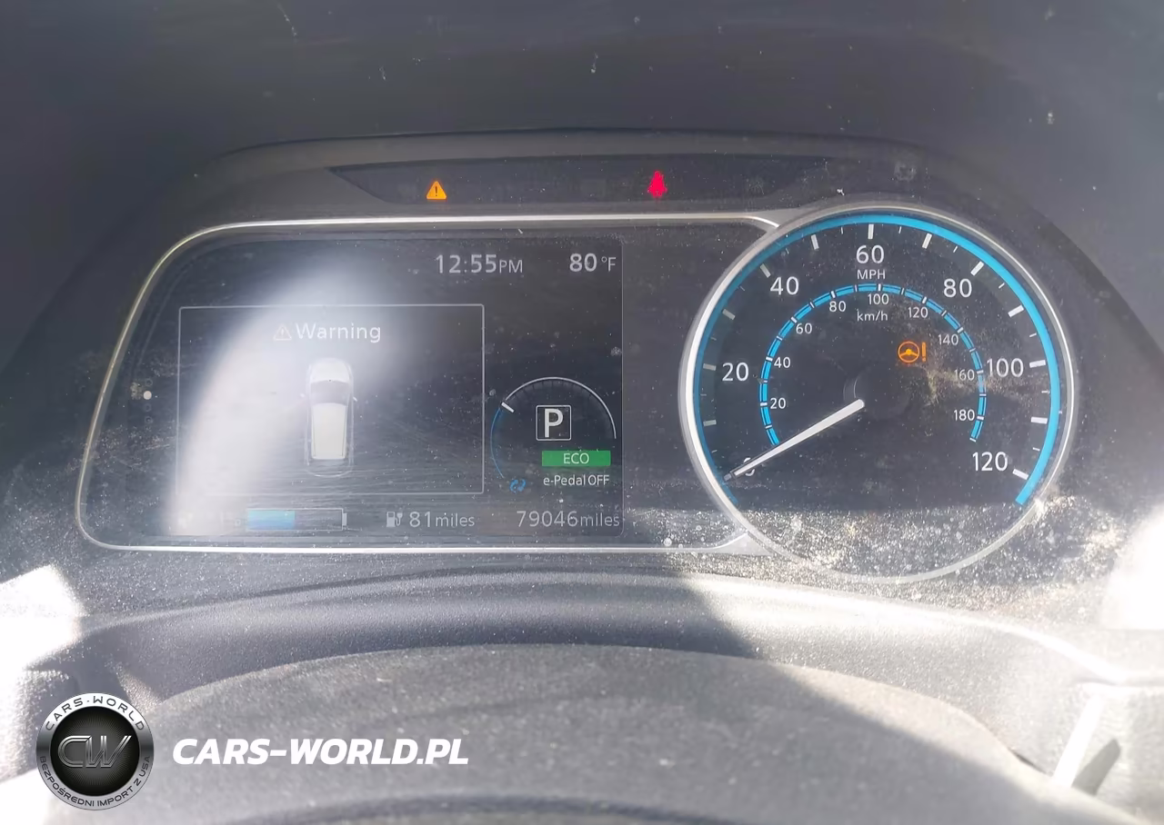 2019 Nissan Leaf S VIN:1N4AZ1CP2KC313129 - 12