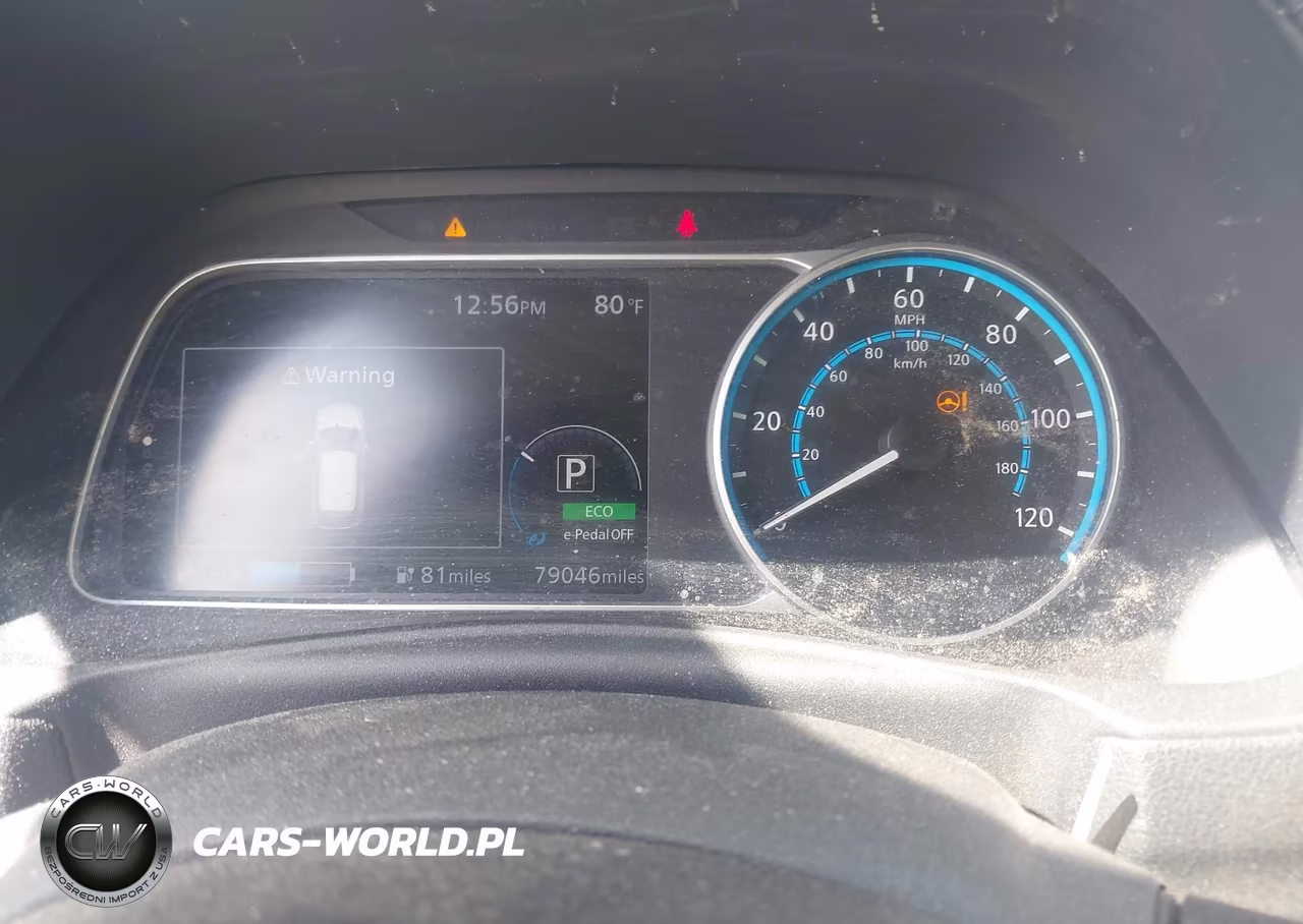 2019 Nissan Leaf S VIN:1N4AZ1CP2KC313129 - 14