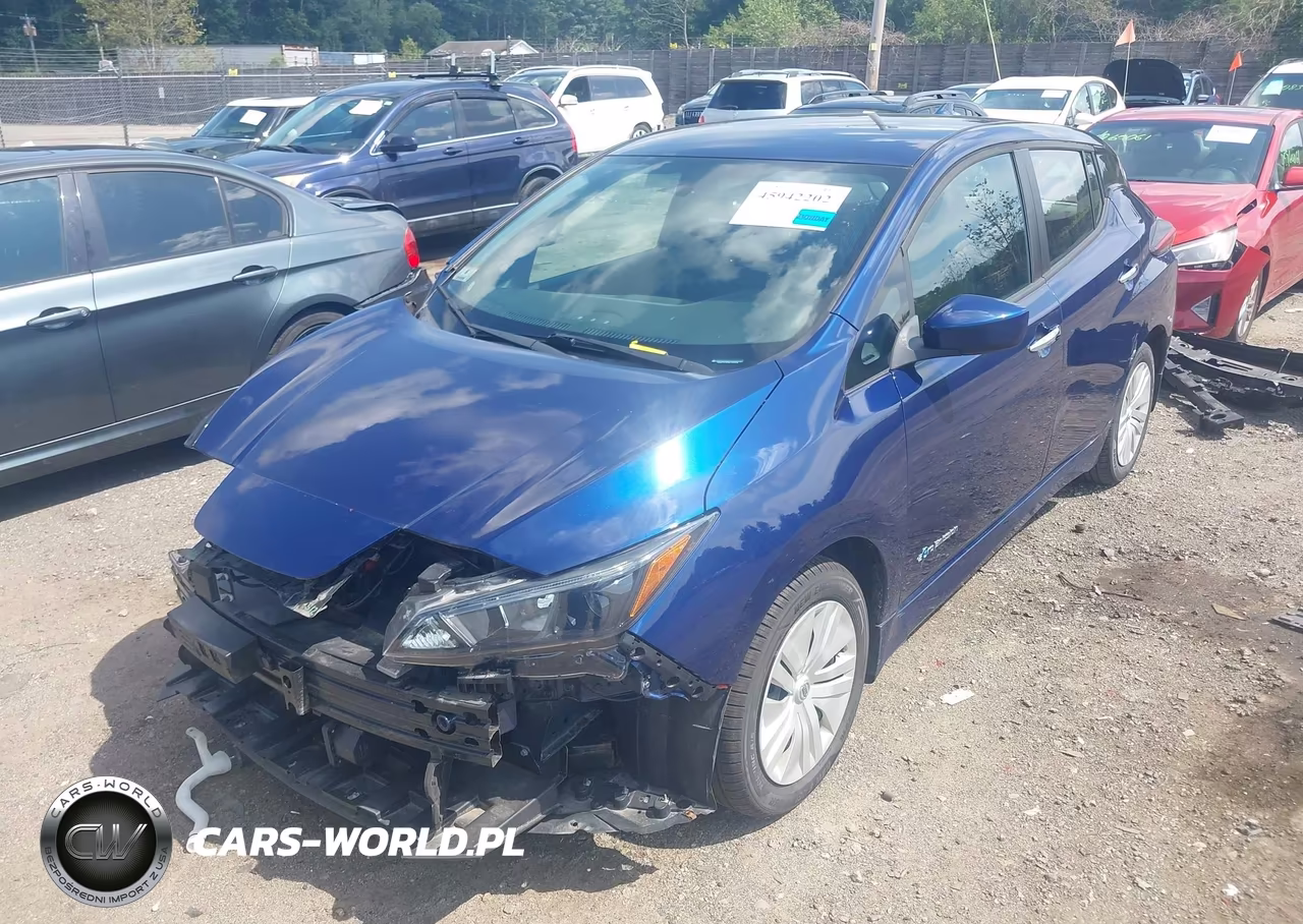 2019 Nissan Leaf S VIN:1N4AZ1CP2KC313129 - 2