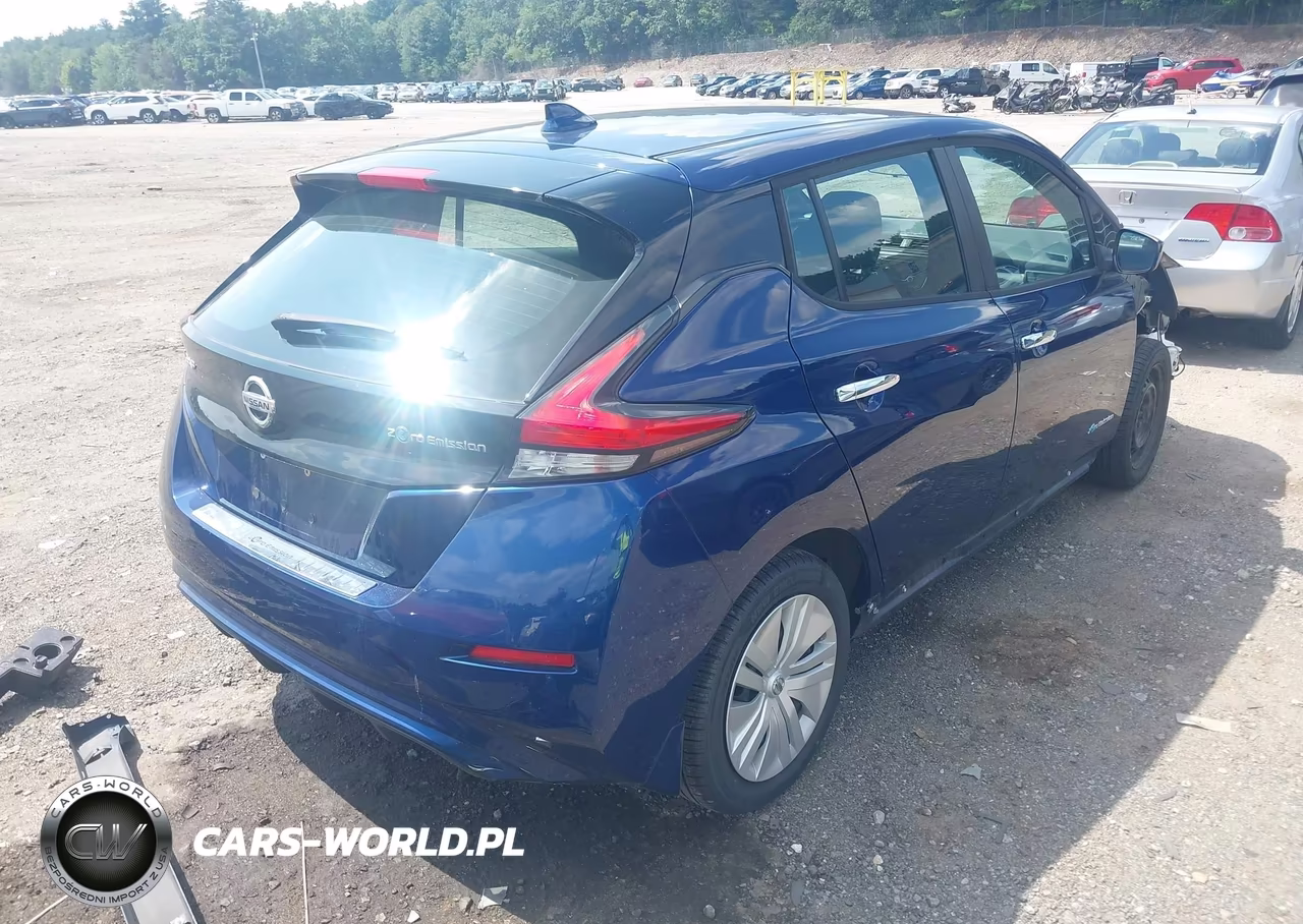 2019 Nissan Leaf S VIN:1N4AZ1CP2KC313129 - 4