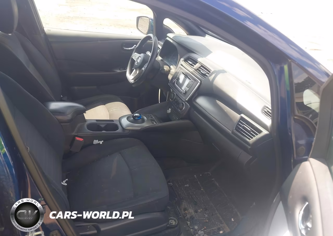 2019 Nissan Leaf S VIN:1N4AZ1CP2KC313129 - 5