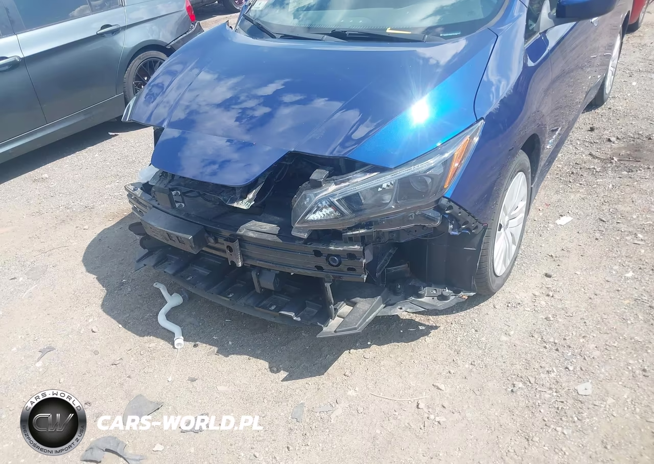 2019 Nissan Leaf S VIN:1N4AZ1CP2KC313129 - 6