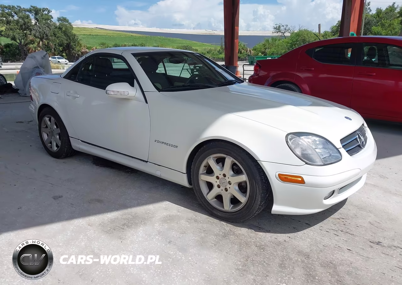 2004 Mercedes-Benz Slk 230 Kompressor – zdjęcie 1 z 12