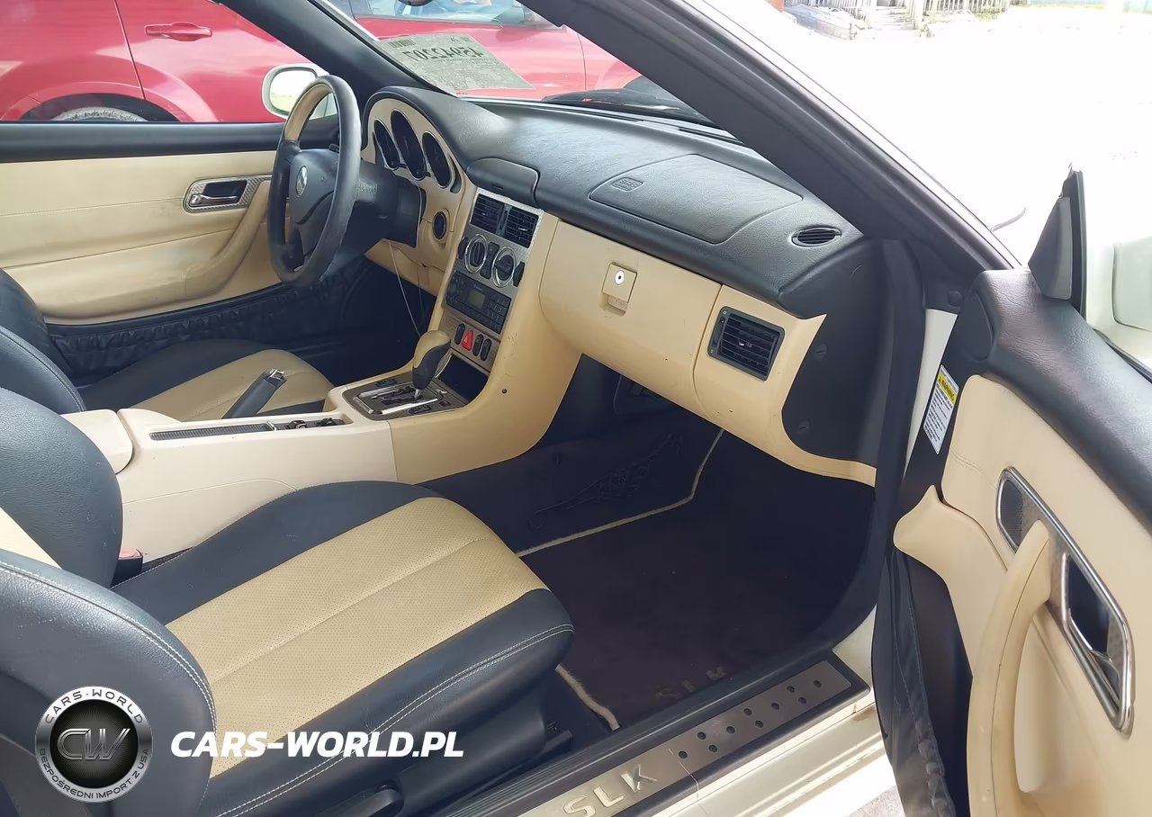 2004 Mercedes-Benz Slk 230 Kompressor VIN:WDBKK49F54F300586 - 5