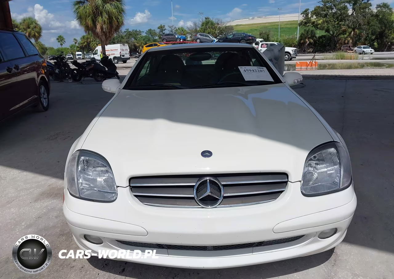2004 Mercedes-Benz Slk 230 Kompressor VIN:WDBKK49F54F300586 - 6