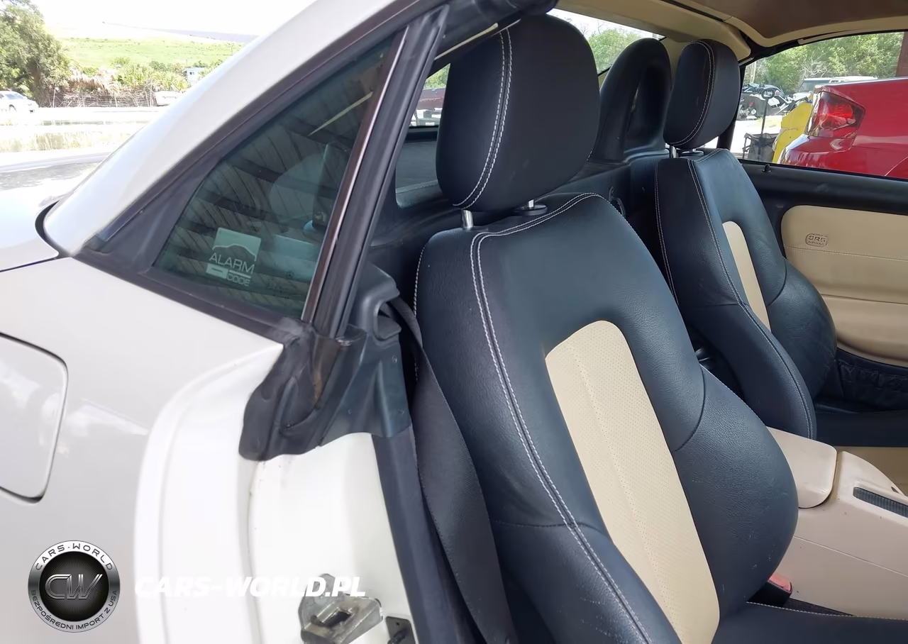 2004 Mercedes-Benz Slk 230 Kompressor VIN:WDBKK49F54F300586 - 8
