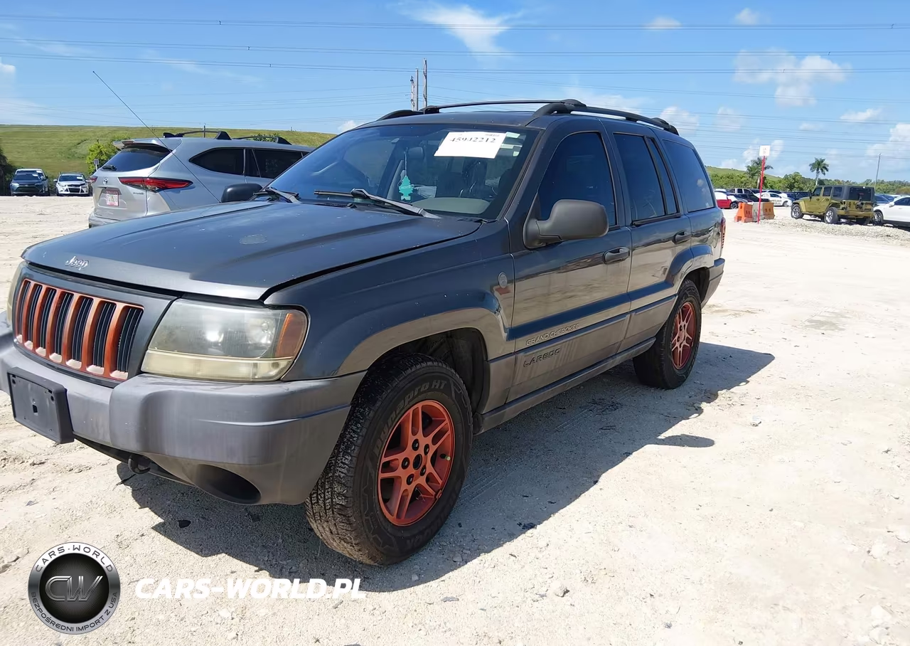 2004 Jeep Grand Cherokee Laredo VIN:1J4GW48S44C427092 - 2