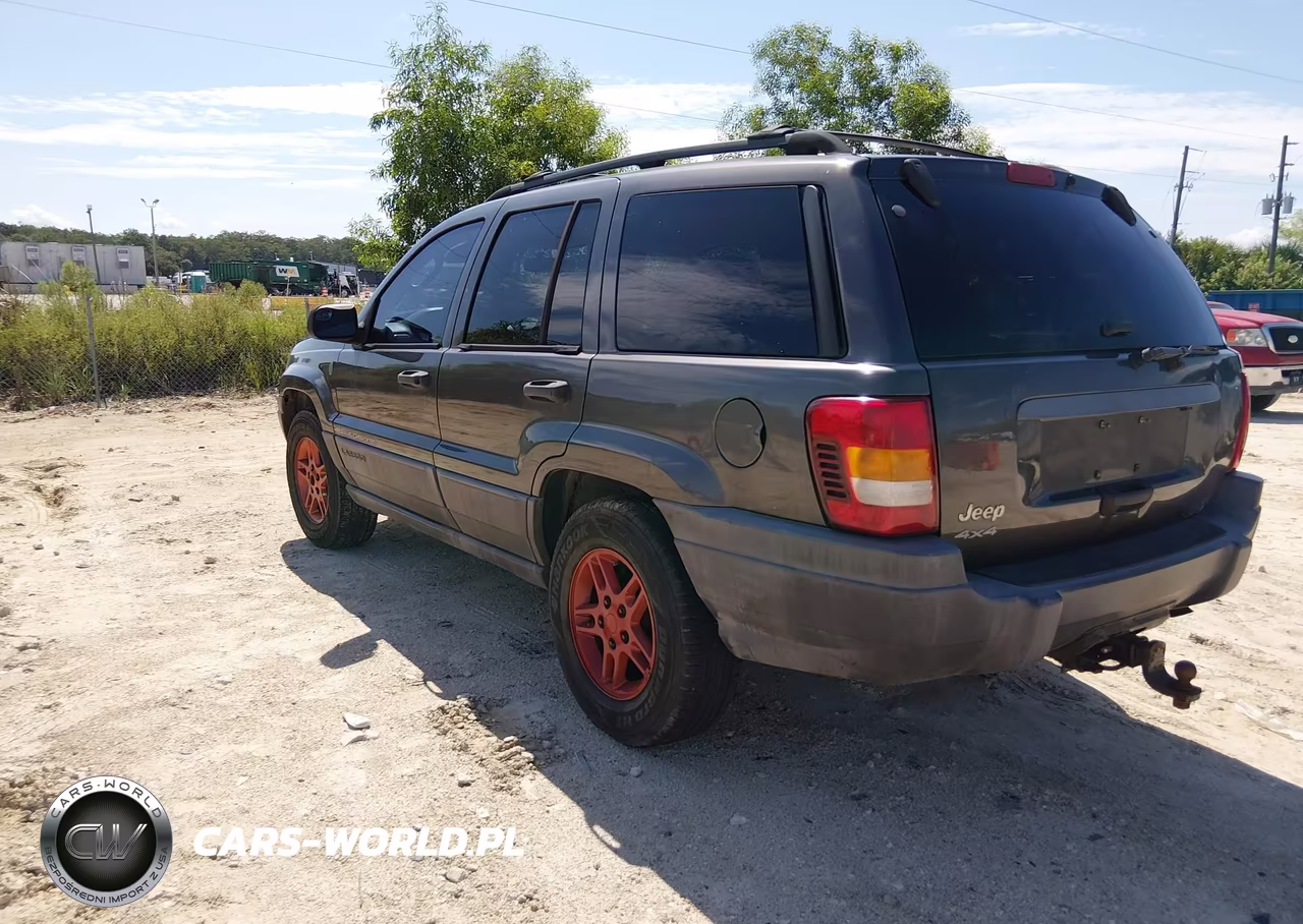 2004 Jeep Grand Cherokee Laredo VIN:1J4GW48S44C427092 - 3