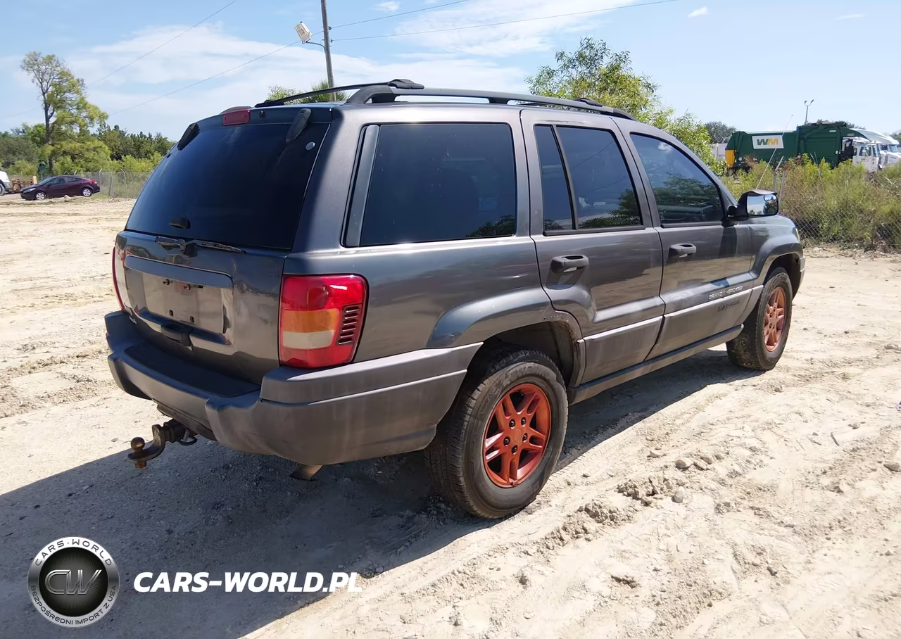 2004 Jeep Grand Cherokee Laredo VIN:1J4GW48S44C427092 - 4