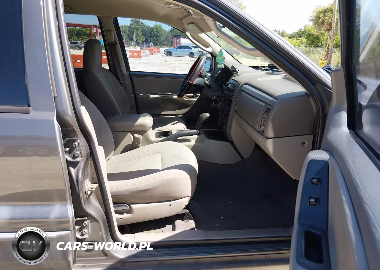 2004 Jeep Grand Cherokee Laredo VIN:1J4GW48S44C427092 - 5