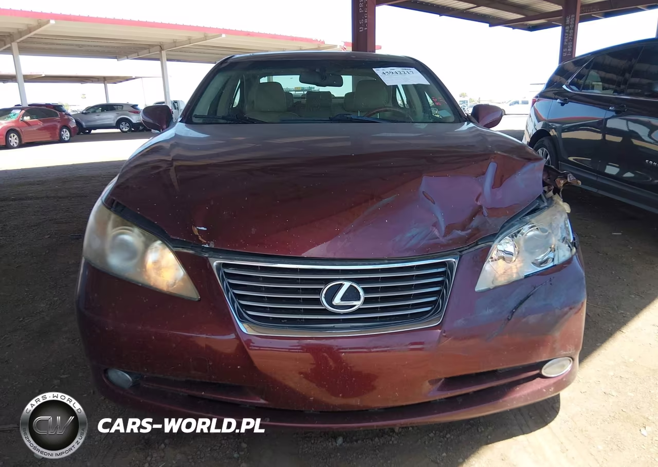 2008 Lexus Es 350 VIN:JTHBJ46G382157196 - 12
