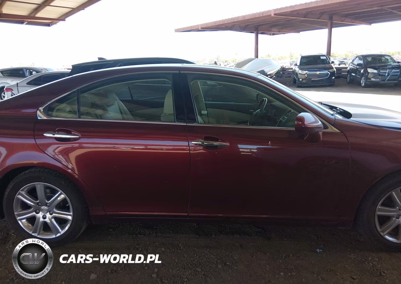 2008 Lexus Es 350 VIN:JTHBJ46G382157196 - 13