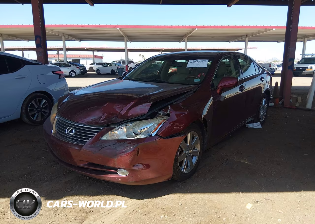 2008 Lexus Es 350 VIN:JTHBJ46G382157196 - 2