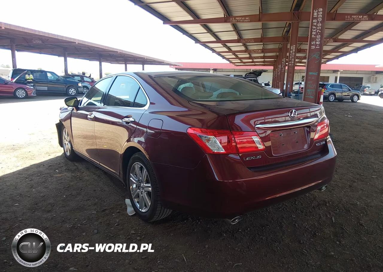 2008 Lexus Es 350 VIN:JTHBJ46G382157196 - 3