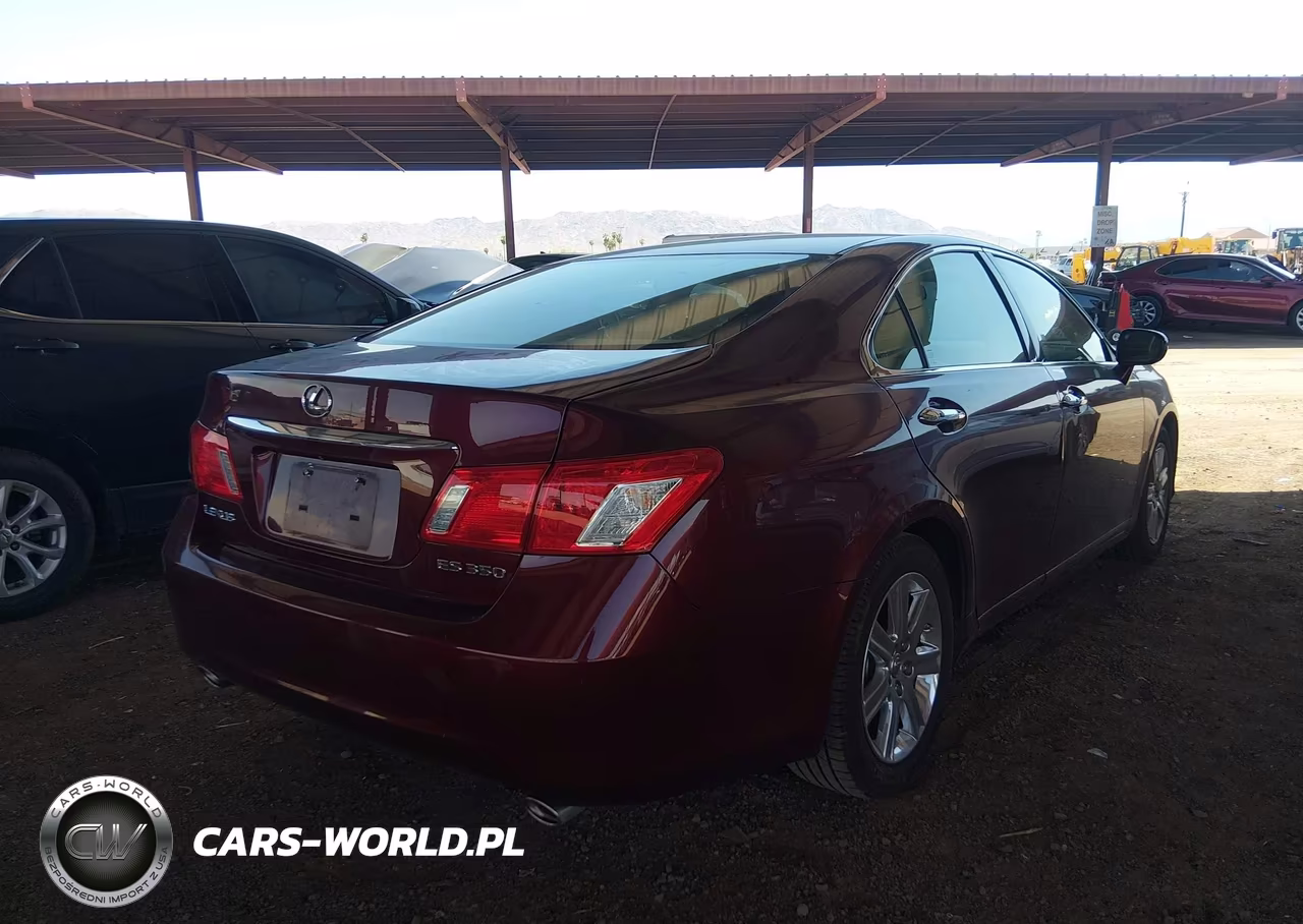 2008 Lexus Es 350 VIN:JTHBJ46G382157196 - 4