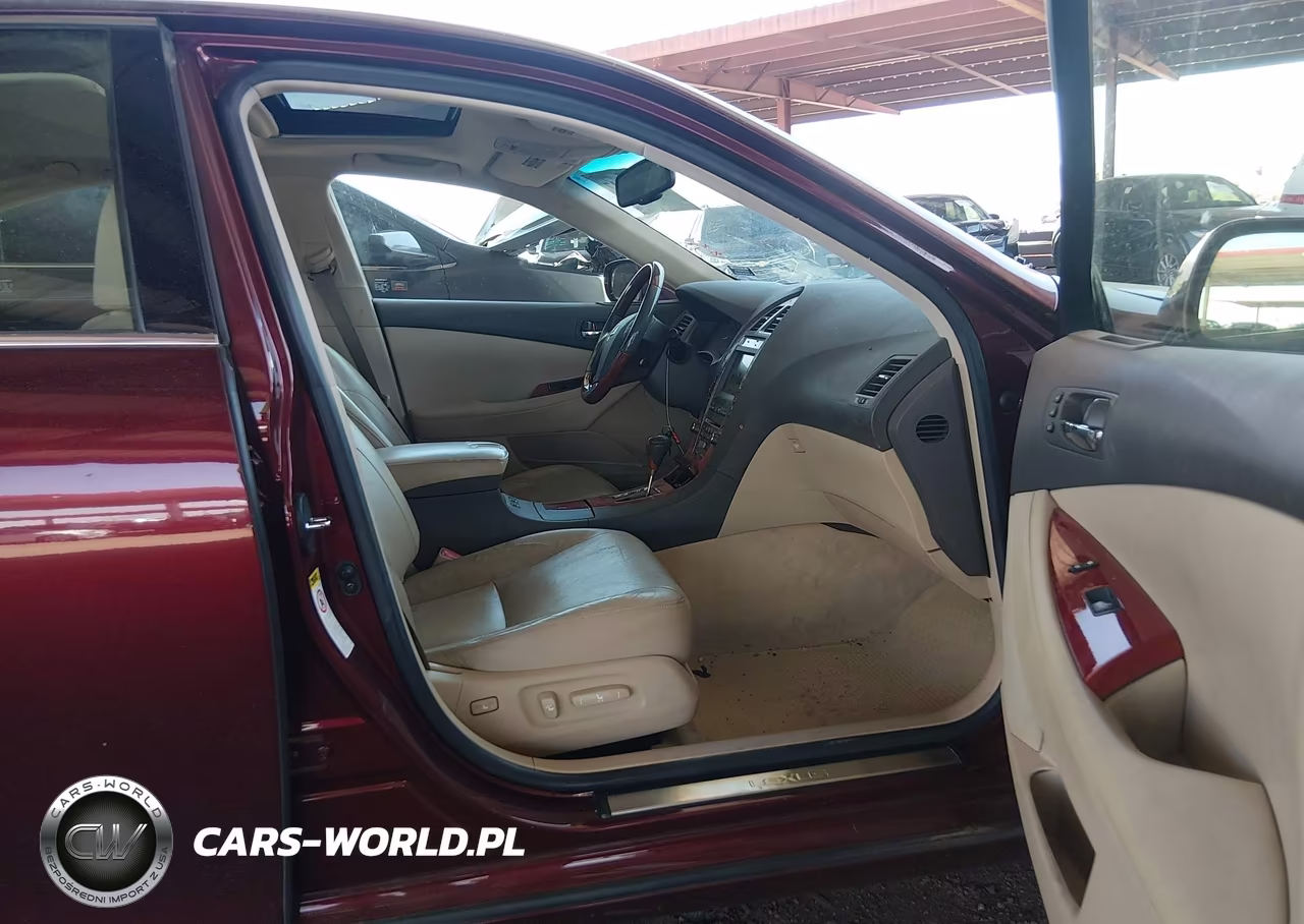 2008 Lexus Es 350 VIN:JTHBJ46G382157196 - 5