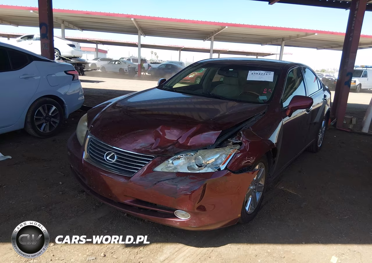 2008 Lexus Es 350 VIN:JTHBJ46G382157196 - 6