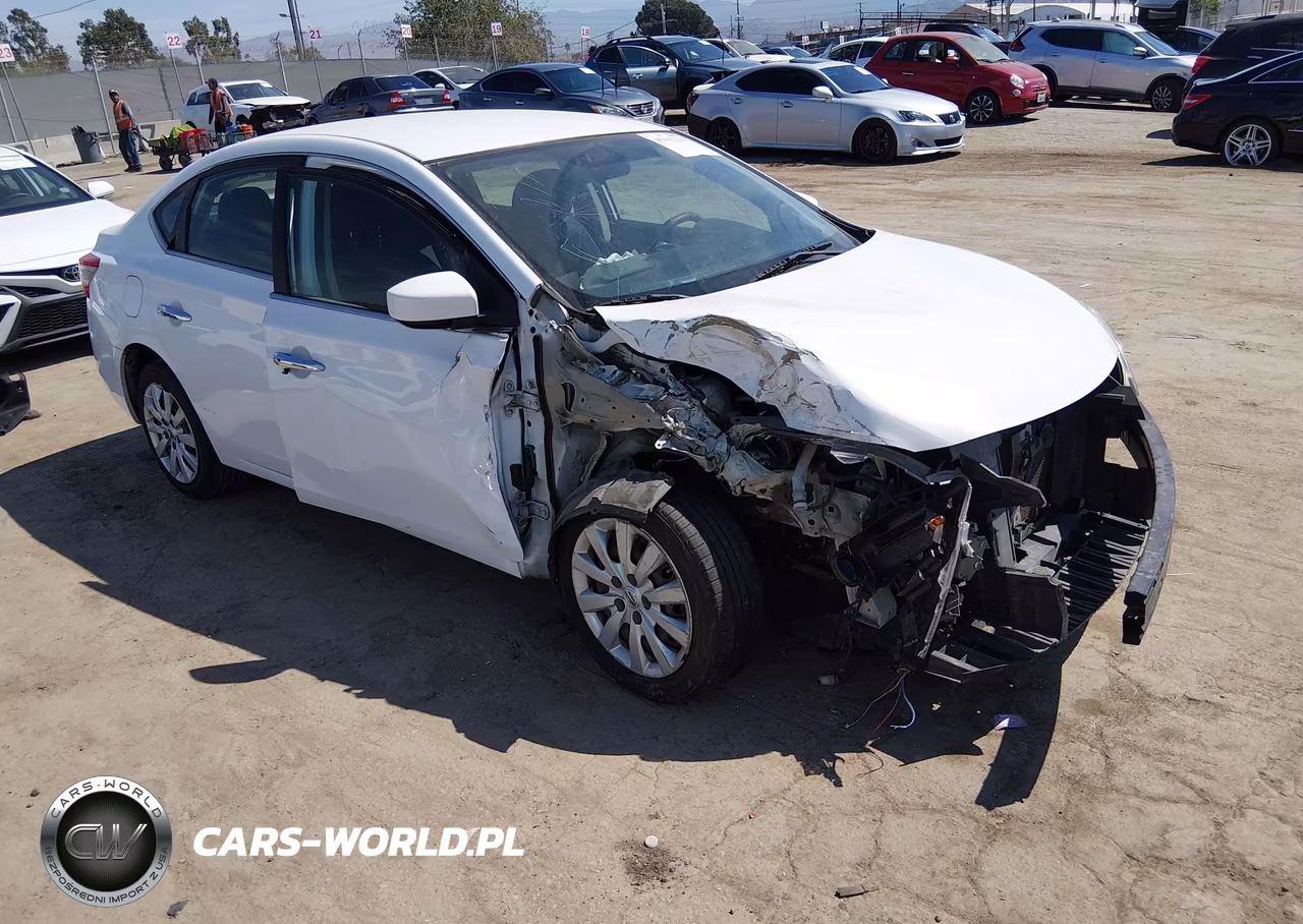 2015 Nissan Sentra Fe+ S-S-Sl-Sr-Sv