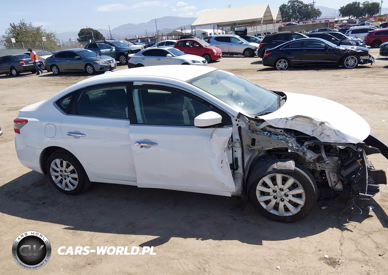 2015 Nissan Sentra Fe+ S-S-Sl-Sr-Sv VIN:3N1AB7AP3FL666724 - 13
