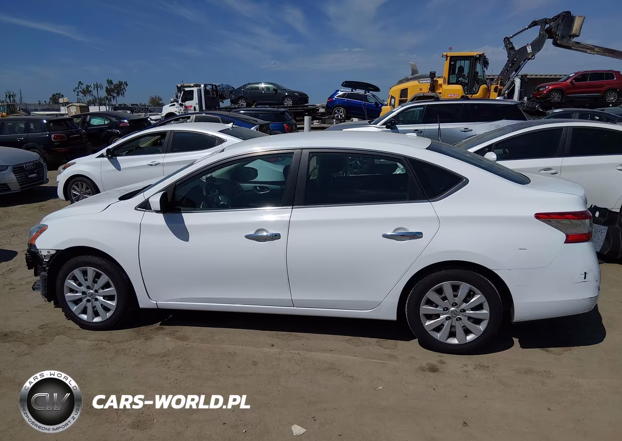 2015 Nissan Sentra Fe+ S-S-Sl-Sr-Sv VIN:3N1AB7AP3FL666724 - 14