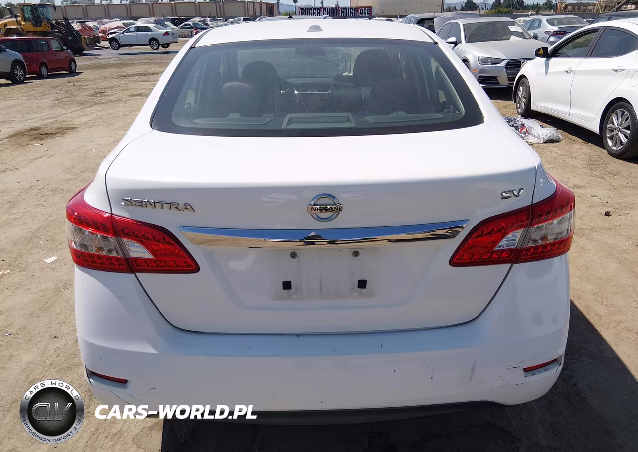 2015 Nissan Sentra Fe+ S-S-Sl-Sr-Sv VIN:3N1AB7AP3FL666724 - 16