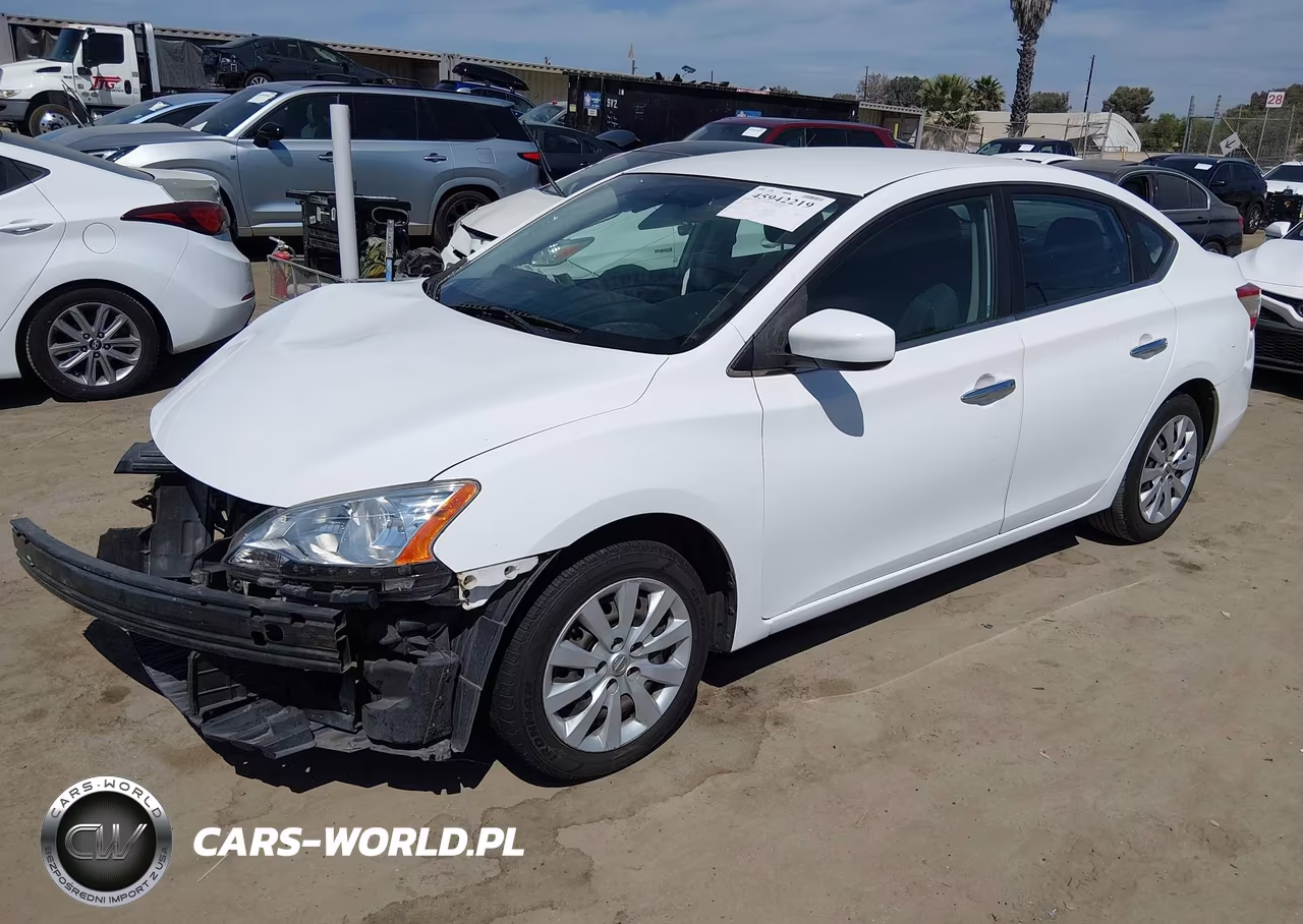 2015 Nissan Sentra Fe+ S-S-Sl-Sr-Sv VIN:3N1AB7AP3FL666724 - 2