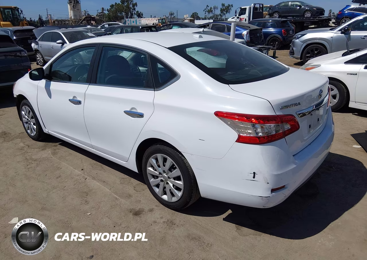 2015 Nissan Sentra Fe+ S-S-Sl-Sr-Sv VIN:3N1AB7AP3FL666724 - 3