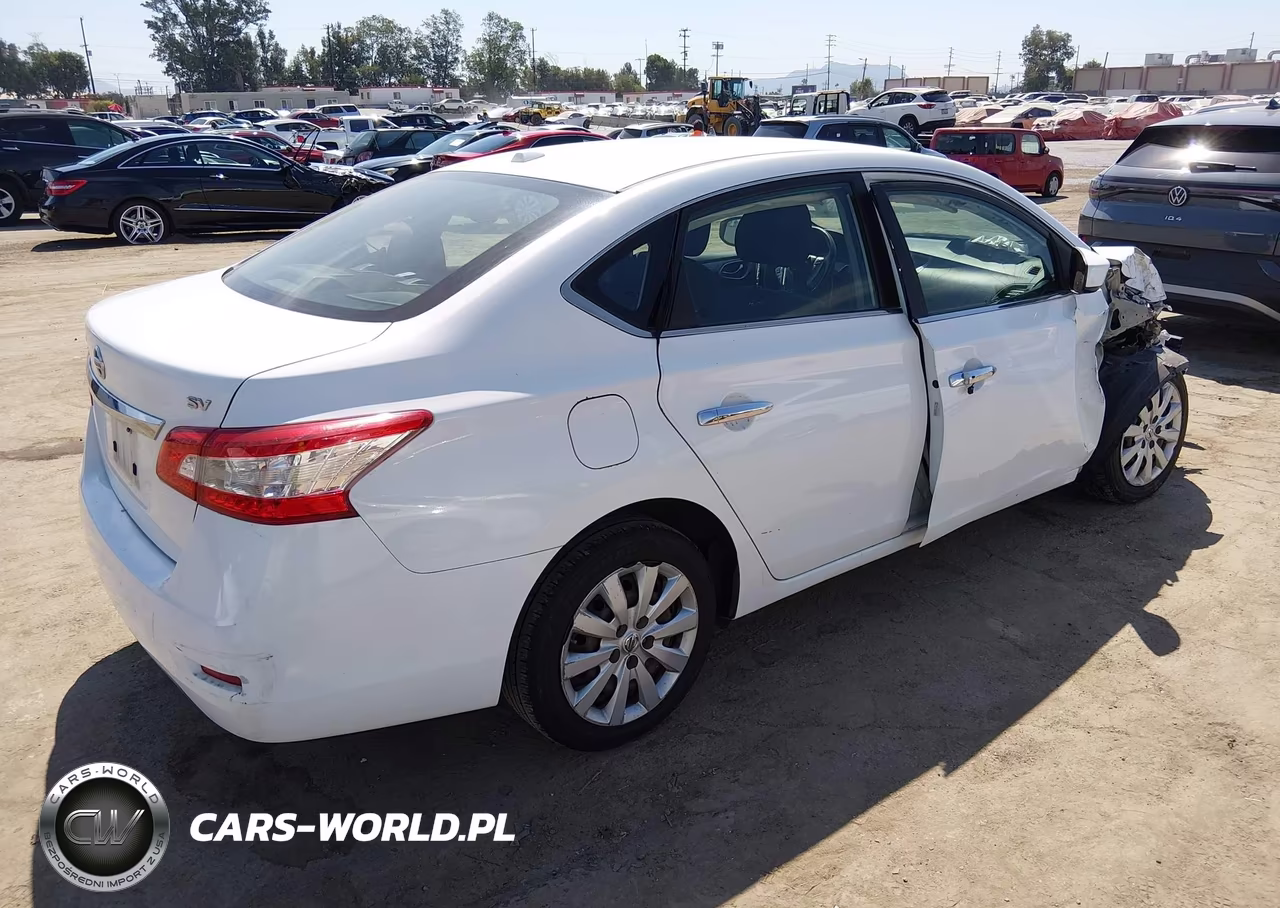 2015 Nissan Sentra Fe+ S-S-Sl-Sr-Sv VIN:3N1AB7AP3FL666724 - 4