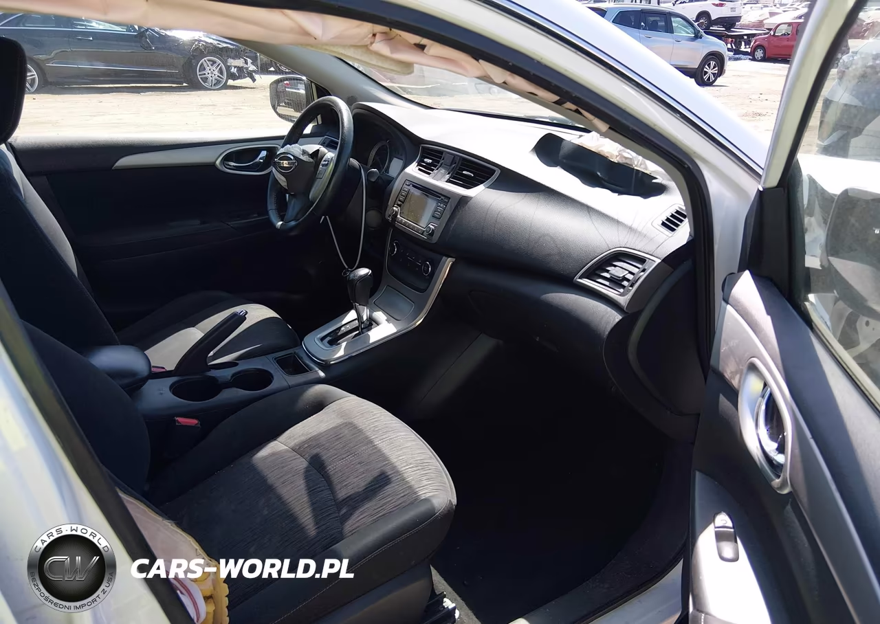 2015 Nissan Sentra Fe+ S-S-Sl-Sr-Sv VIN:3N1AB7AP3FL666724 - 5