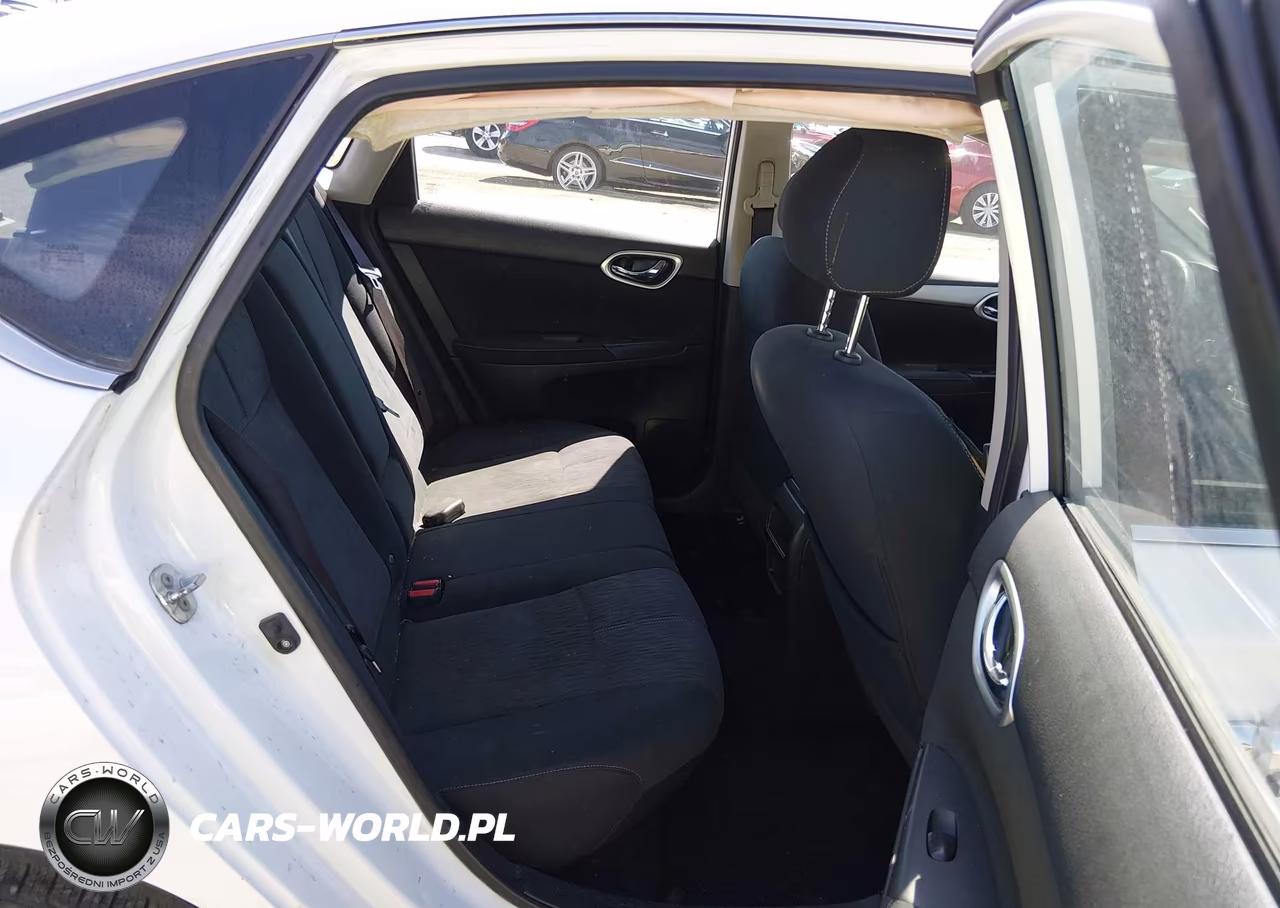 2015 Nissan Sentra Fe+ S-S-Sl-Sr-Sv VIN:3N1AB7AP3FL666724 - 8