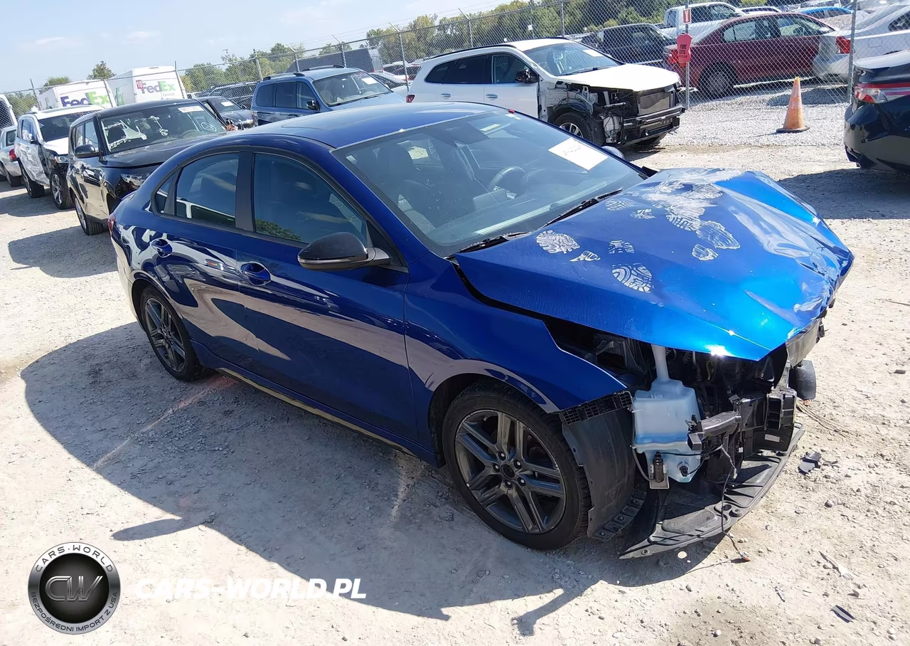 2021 Kia Forte Gt-Line