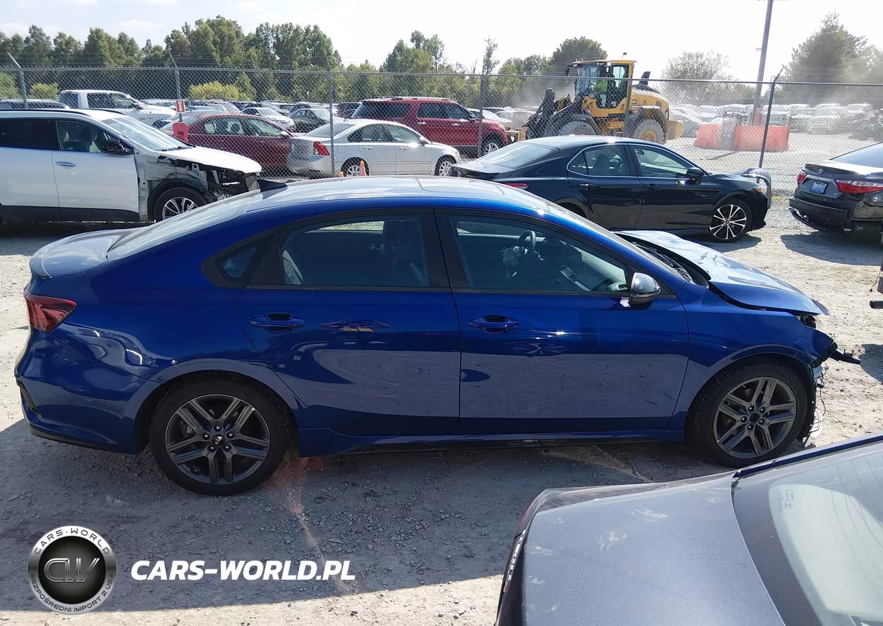 2021 Kia Forte Gt-Line VIN:3KPF34AD9ME397327 - 14